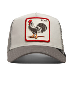 Goorin Bros. The Cock Light Grey