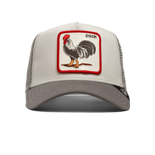 Goorin Bros. The Cock Light Grey