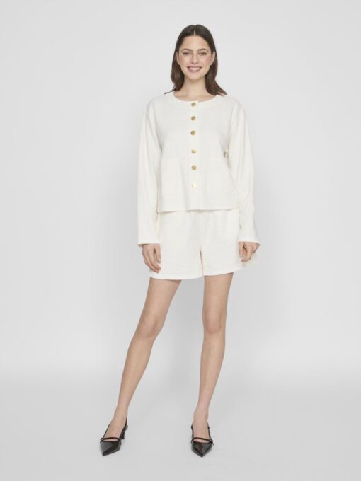 Vila Amy Cardigan Egret