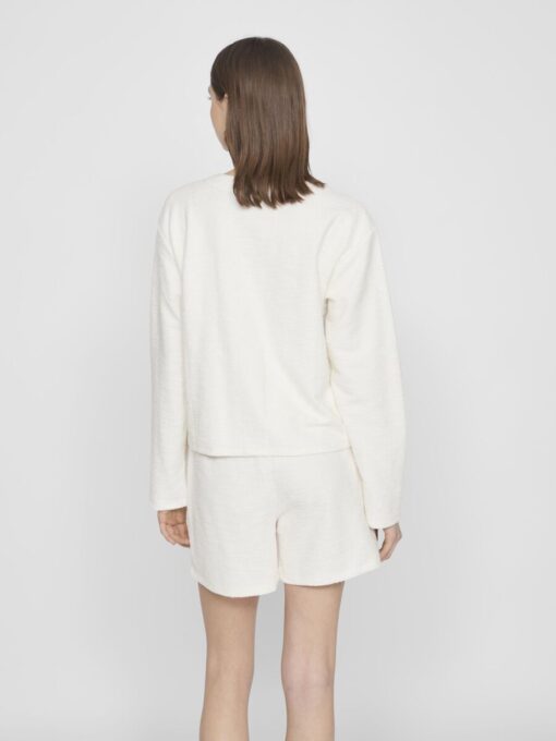 Vila Amy Cardigan Egret
