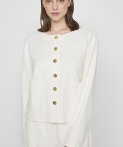 Vila Amy Cardigan Egret