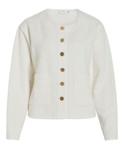 Vila Amy Cardigan Egret