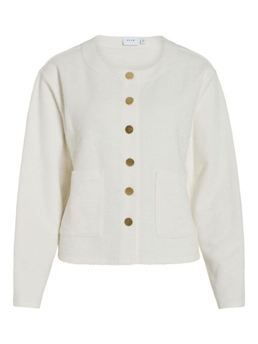 Vila Amy Cardigan Egret