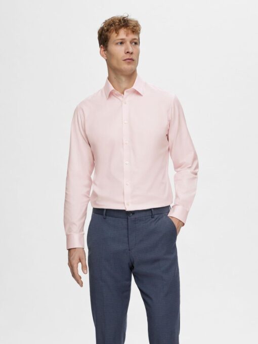 Selected Homme Slimethan Shirt Pastel Lilac