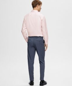 Selected Homme Slimethan Shirt Pastel Lilac