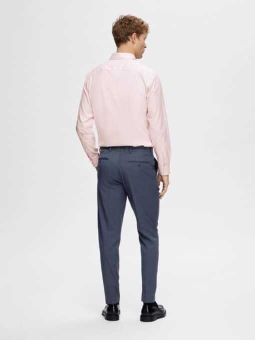 Selected Homme Slimethan Shirt Pastel Lilac