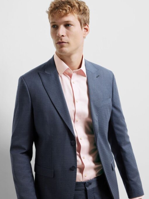 Selected Homme Slimethan Shirt Pastel Lilac