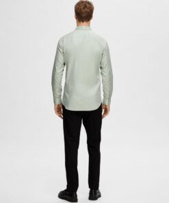 Selected Homme Slimethan Shirt Desert Sage