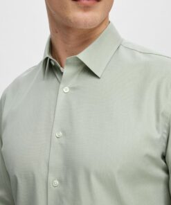 Selected Homme Slimethan Shirt Desert Sage