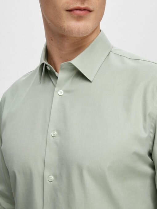 Selected Homme Slimethan Shirt Desert Sage