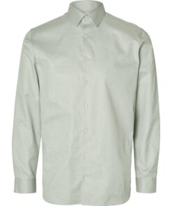 Selected Homme Slimethan Shirt Desert Sage