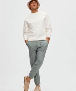 Selected Homme Brody Linen Pant Sky Captain
