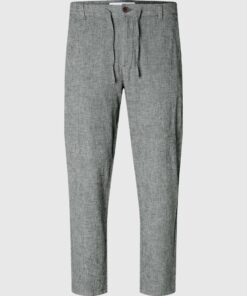 Selected Homme Brody Linen Pant Sky Captain