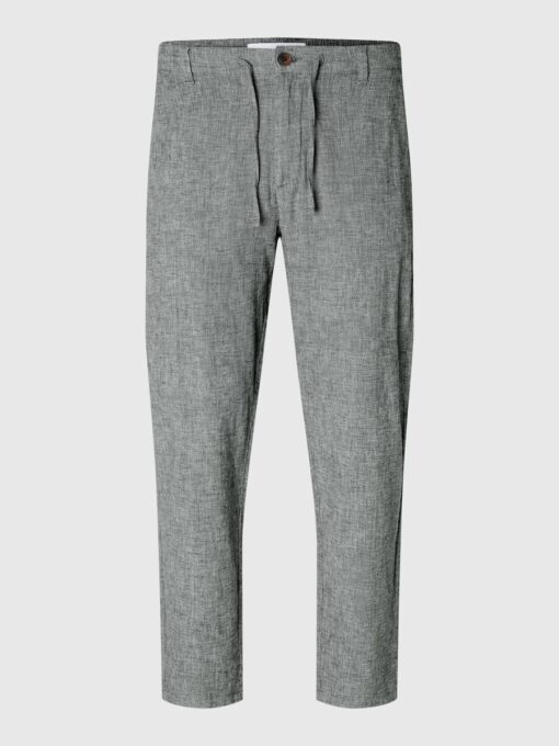 Selected Homme Brody Linen Pant Sky Captain