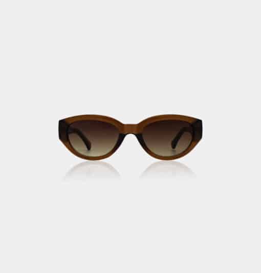 A.Kjaerbede Winnie Sunglasses Smoke Transparent