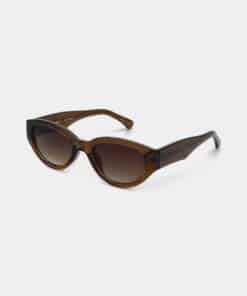 A.Kjaerbede Winnie Sunglasses Smoke Transparent