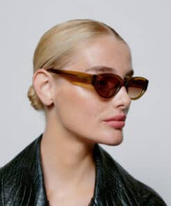 A.Kjaerbede Winnie Sunglasses Smoke Transparent