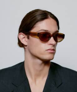 A.Kjaerbede Winnie Sunglasses Smoke Transparent