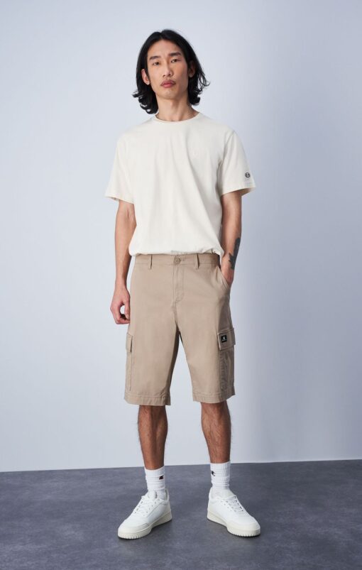 Champion Bookstore Cargo Shorts Light Grey