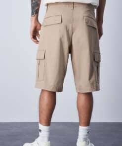 Champion Bookstore Cargo Shorts Light Grey