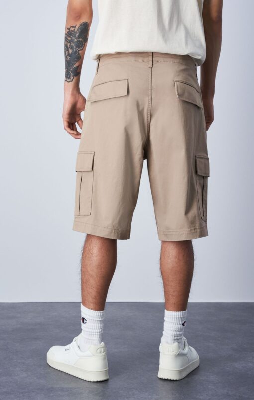 Champion Bookstore Cargo Shorts Light Grey