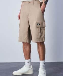 Champion Bookstore Cargo Shorts Light Grey
