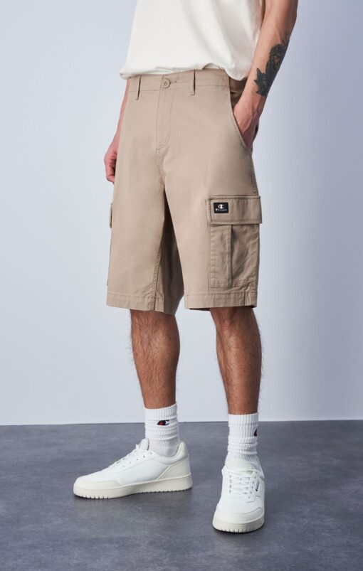 Champion Bookstore Cargo Shorts Light Grey
