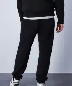 Champion Tonal Embroidered Joggers Black