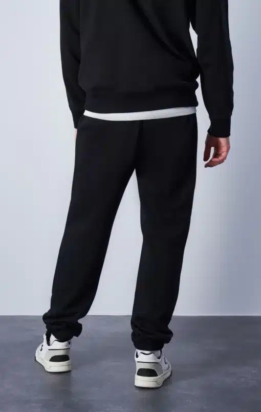 Champion Tonal Embroidered Joggers Black