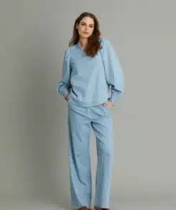 Rue de Femme Tana Wide Pants Light Blue Denim