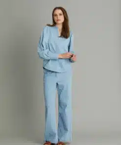 Rue de Femme Tana Wide Pants Light Blue Denim