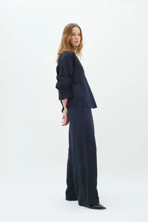 InWear Peg Pants Marine Blue