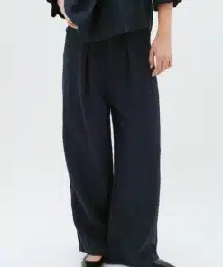 InWear Peg Pants Marine Blue