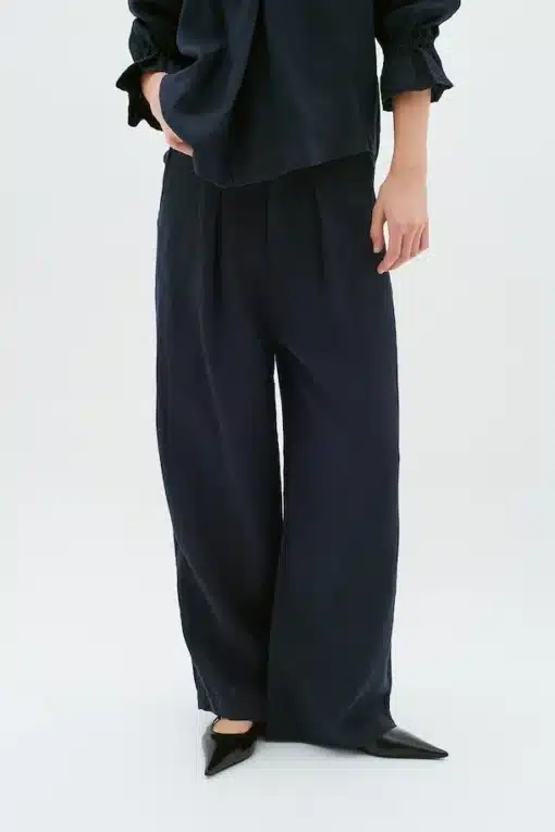 InWear Peg Pants Marine Blue