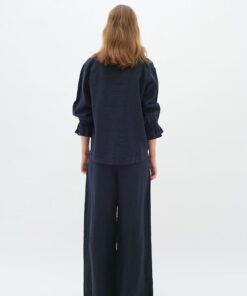InWear Peg Pants Marine Blue