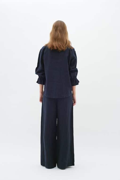 InWear Peg Pants Marine Blue