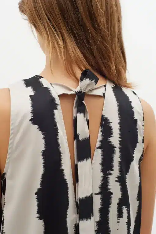 InWear Jenny Long Dress Non Color Scartch Stripes
