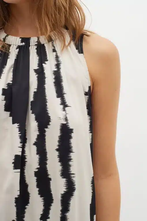 InWear Jenny Long Dress Non Color Scartch Stripes