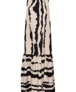 InWear Jenny Long Dress Non Color Scartch Stripes