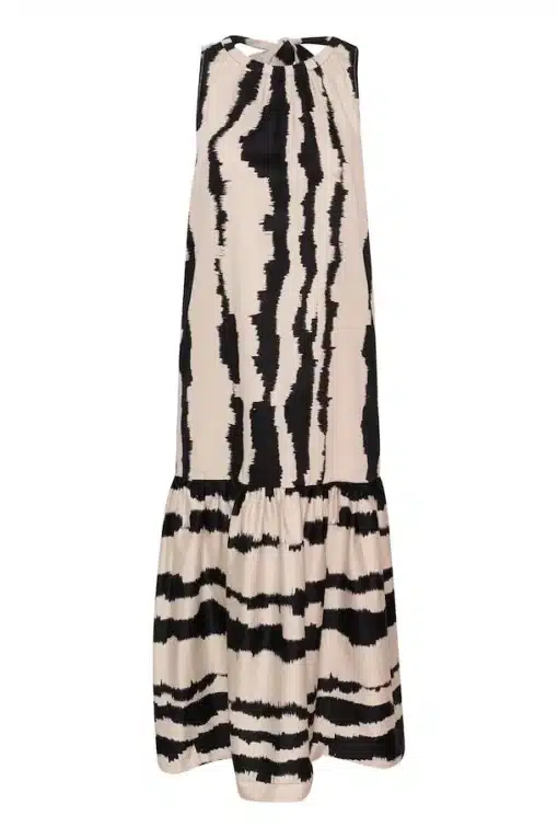 InWear Jenny Long Dress Non Color Scartch Stripes