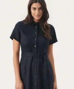 Part Two Eflin Dress Dark Navy