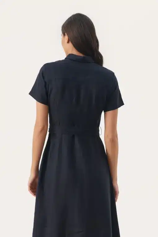 Part Two Eflin Dress Dark Navy