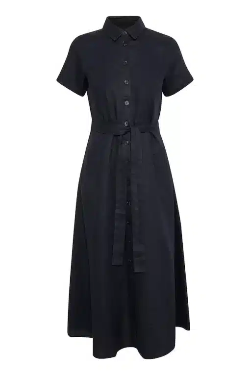 Part Two Eflin Dress Dark Navy