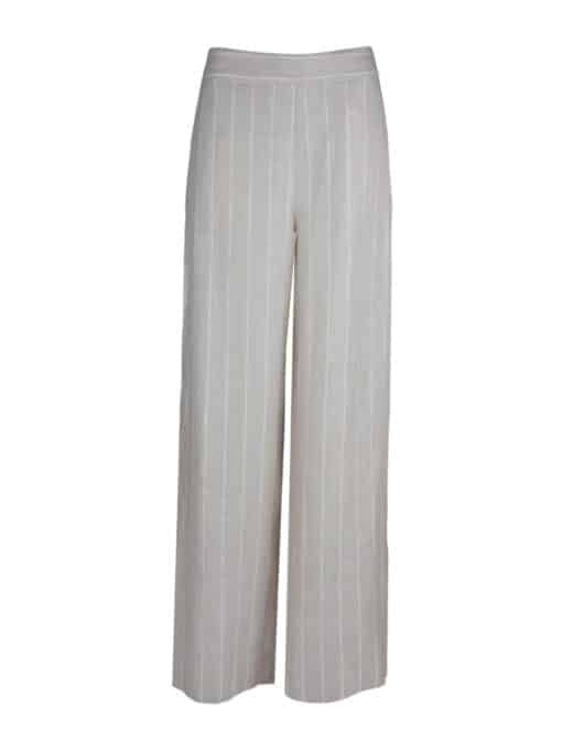 Stenströms Eve Striped Linen Pants