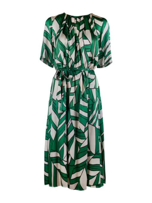 Stenströms Harlow Dress Green