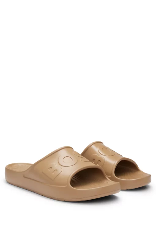Boss Darian Slides Beige