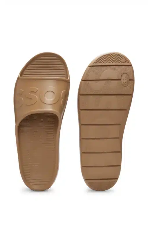 Boss Darian Slides Beige