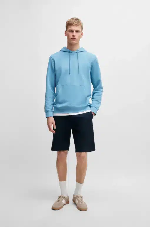 Boss Chino Tapered Shorts Dark Blue