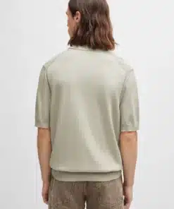 Boss Asac Polo Shirt Light Beige