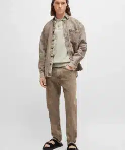 Boss Asac Polo Shirt Light Beige